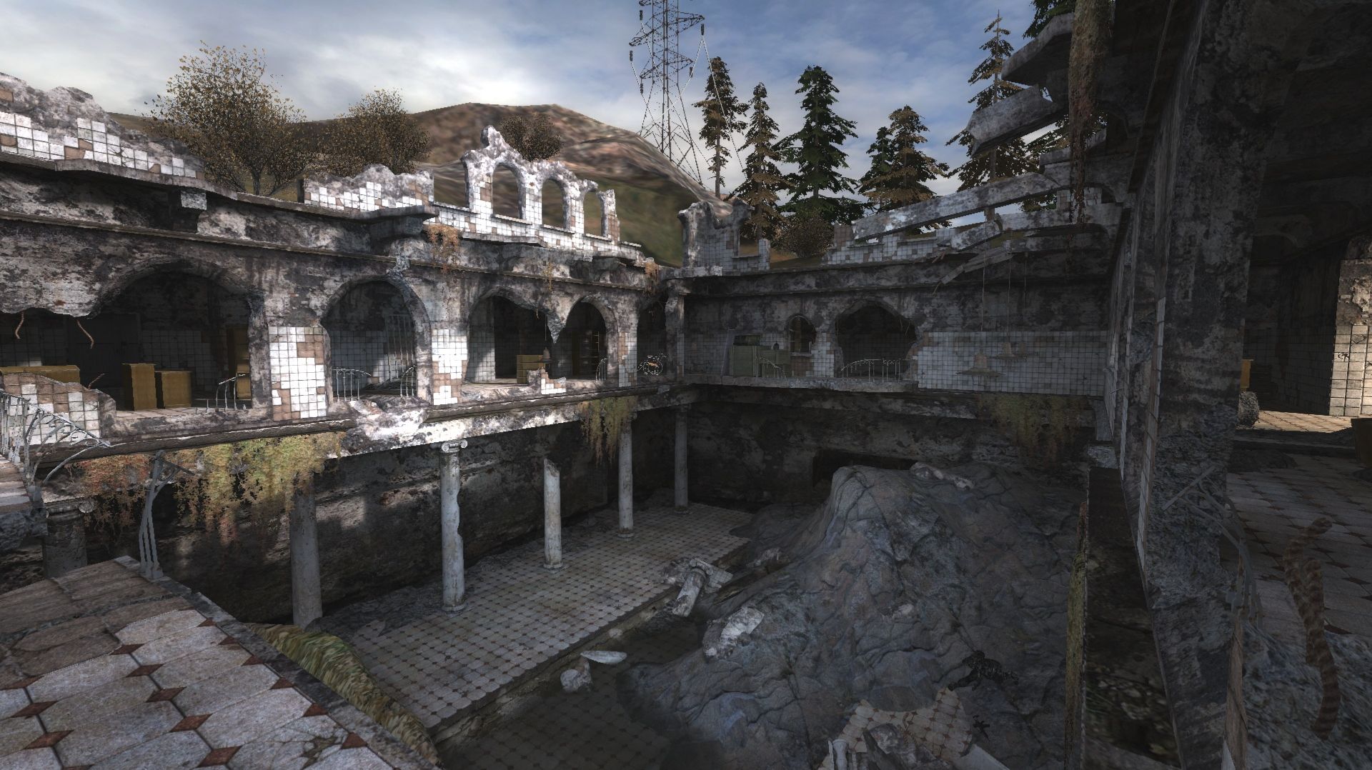 S.T.A.L.K.E.R.  ОП-2.2 Серия 251. Госпиталь @ "Черный доктор"