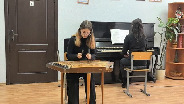 В. Городовская Концертные вариации на тему р. н. п. 