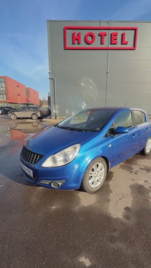 Опель корса д