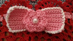 Цветок для салфетки "Кот с сердцем" (крючком) / Crochet flower tutorial for doily. Cat and Heart