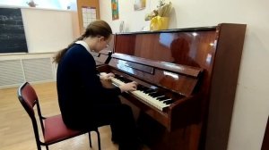 Орлова Софья ДШИ №8 им. В.Ю. Виллуана преп. Ситникова К.И.  Р. Вандалл Водопад