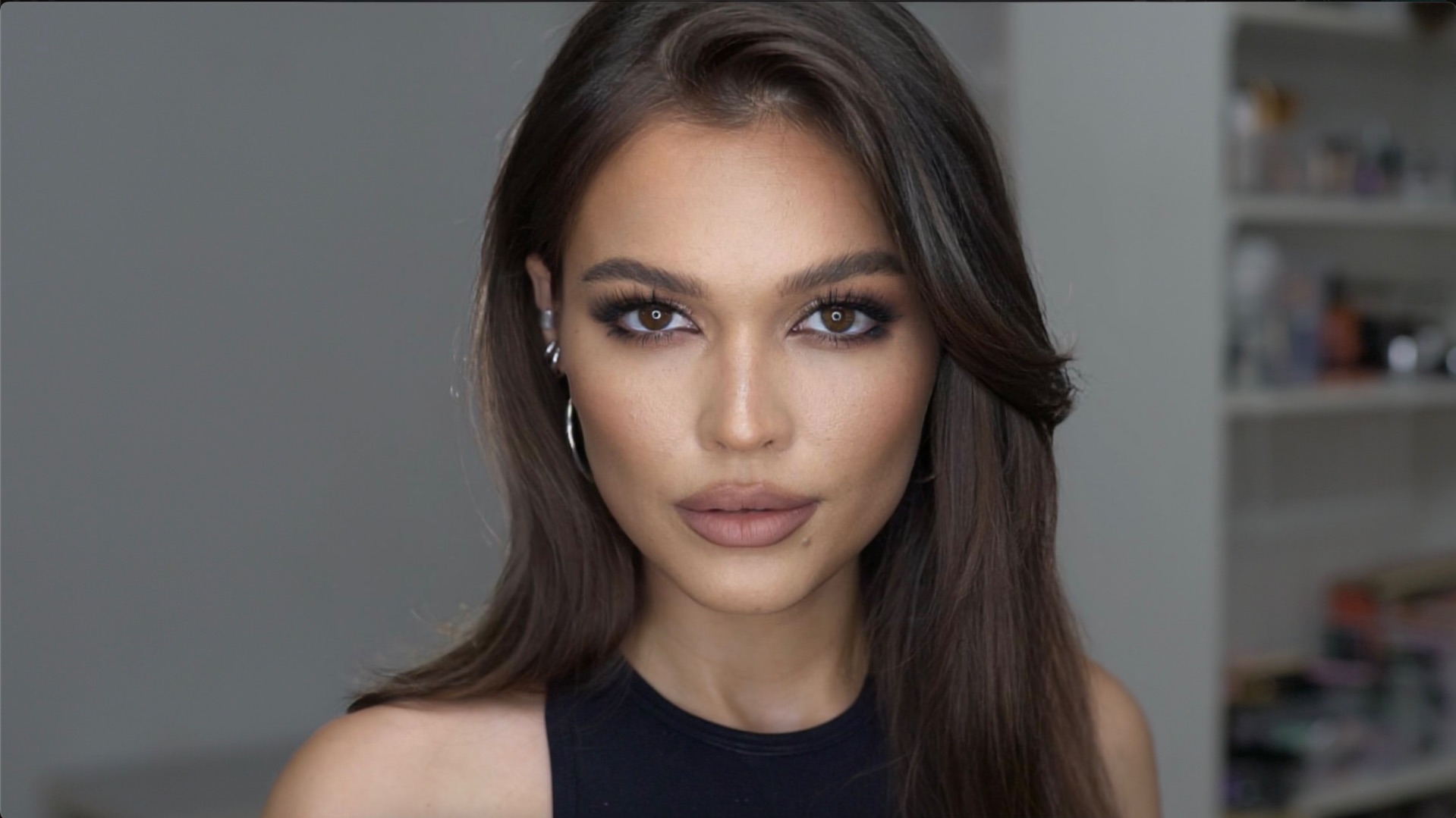 макияж Эды Йылдыз Постучись в мою дверь