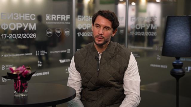 БЛИЦ-ИНТЕРВЬЮ | ОЛЕГ ЦЫМБАЛ, GLVR / Gulliver Group | Бизнес-форум RFRF на выставке моды СРМ