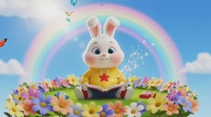 Волшебный сад кролика ДжоДжо: Учимся и растем вместе! 🌳✨