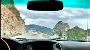 Дорога от Ирганая в УНЦУКУЛЬ и на плато хребта Гайляр Дагестан май 2023