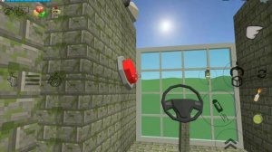 Строю машину в Chicken gun