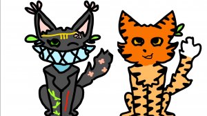 ИТОГИ конкурса артов,спасибо за участие! |Темная Ночь| Коты Воители #Темная Ночь