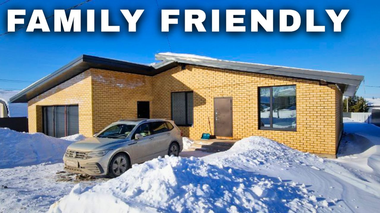 Russian (New Build) House Tour: Could You Live There?