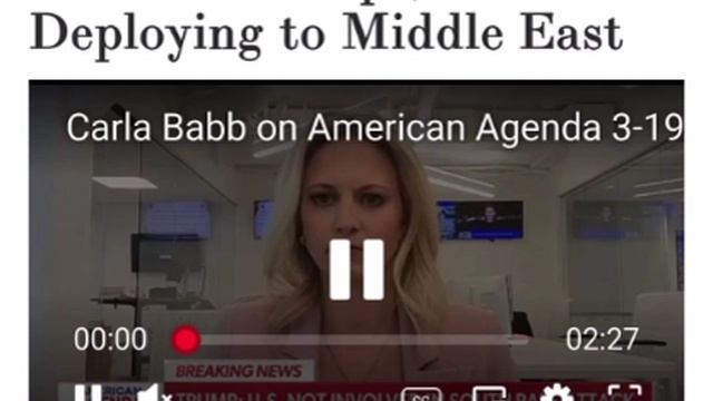 ‼️🇺🇸🇮🇷 США ускоряют переброску сил на Ближний Восток, — Newsmax

▪️В регион направляются сразу д