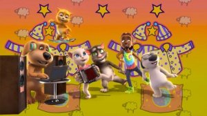 Говорящий Том и Друзья — Отдых от технологий (4-я серия 4-го сезона)