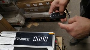 Синхронизация пульта ДУ с беговой дорожкой DFC TM-400