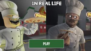 НОВОЕ ОБНОВЛЕНИЕ | ПОБЕГ ОТ ПАПЫ ПИЦЦЫ В РЕАЛЬНОЙ ЖИЗНИ! СТРАШНЫЙ ОББИ Roblox