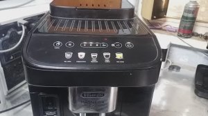 Полная чистка и обслуживание кофемашины Delonghi Magnifica Evo