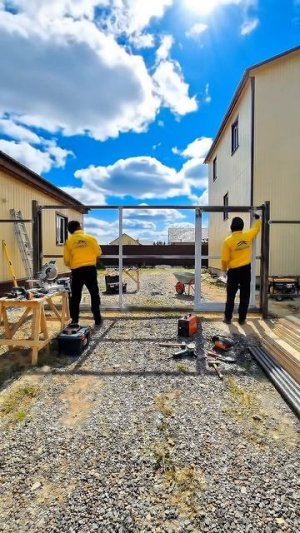 Рассрочка на строительство заборов