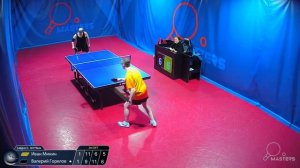 Мастерсы - Минин И. vs Горелов В. - 16.03.2026