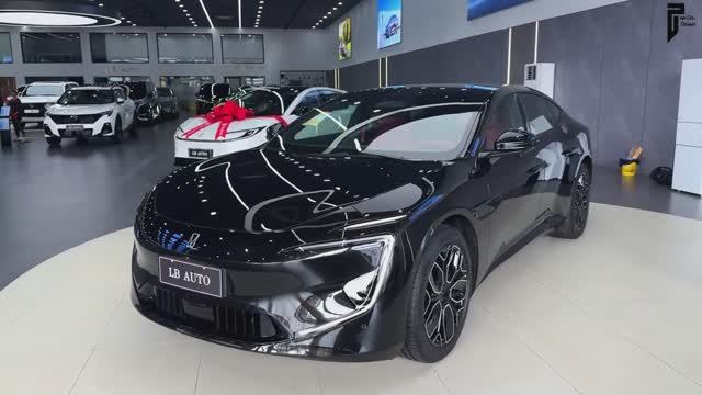 Huawei Avatr 12EV смотреть онлайн