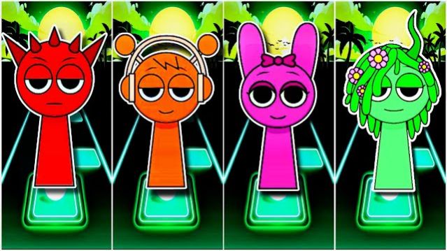 SPRUNKI INCREDIBOX 🎵 DIGITAL FUNK CIRCUS DANCE — ЯРКИЙ, НЕОБЫЧНЫЙ И РИТМИЧНЫЙ ТРЕК