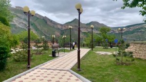 Гуниб парк Победы панорамный вид на Гуниб Дагестан 2024