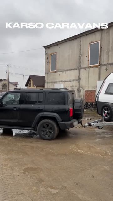 Люди уезжают на KARSO. Один из дней выдачи внедорожного дома на колесах для путешествий😊