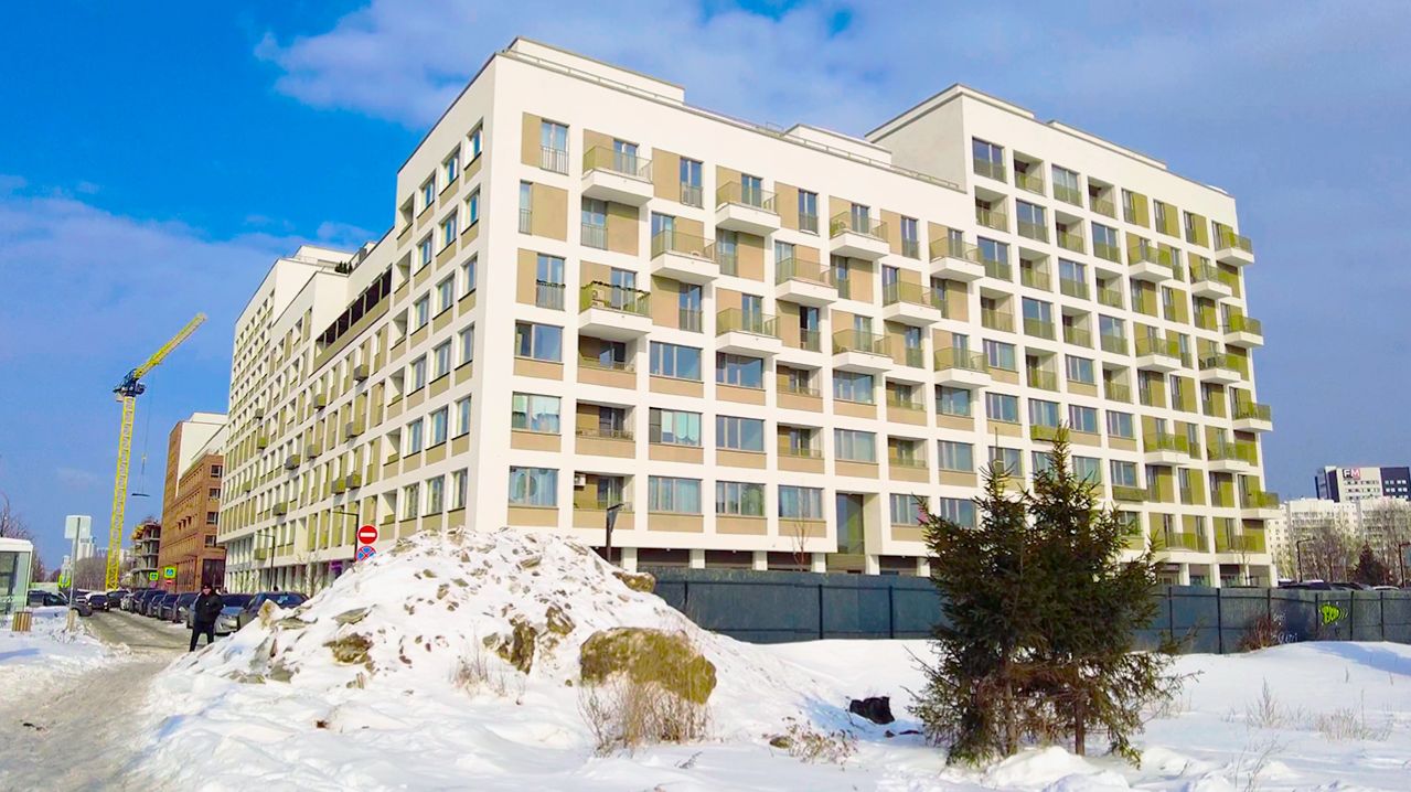 Walking in YEkaterinburg. Новый жилой район на ул. Шаумяна |4K| (March 13, 2026)