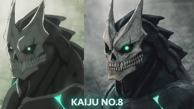 «Кайдзю № 8» как живой! Кафка, Мина и Рено в реальности — это надо видеть! (Сделано ИИ)