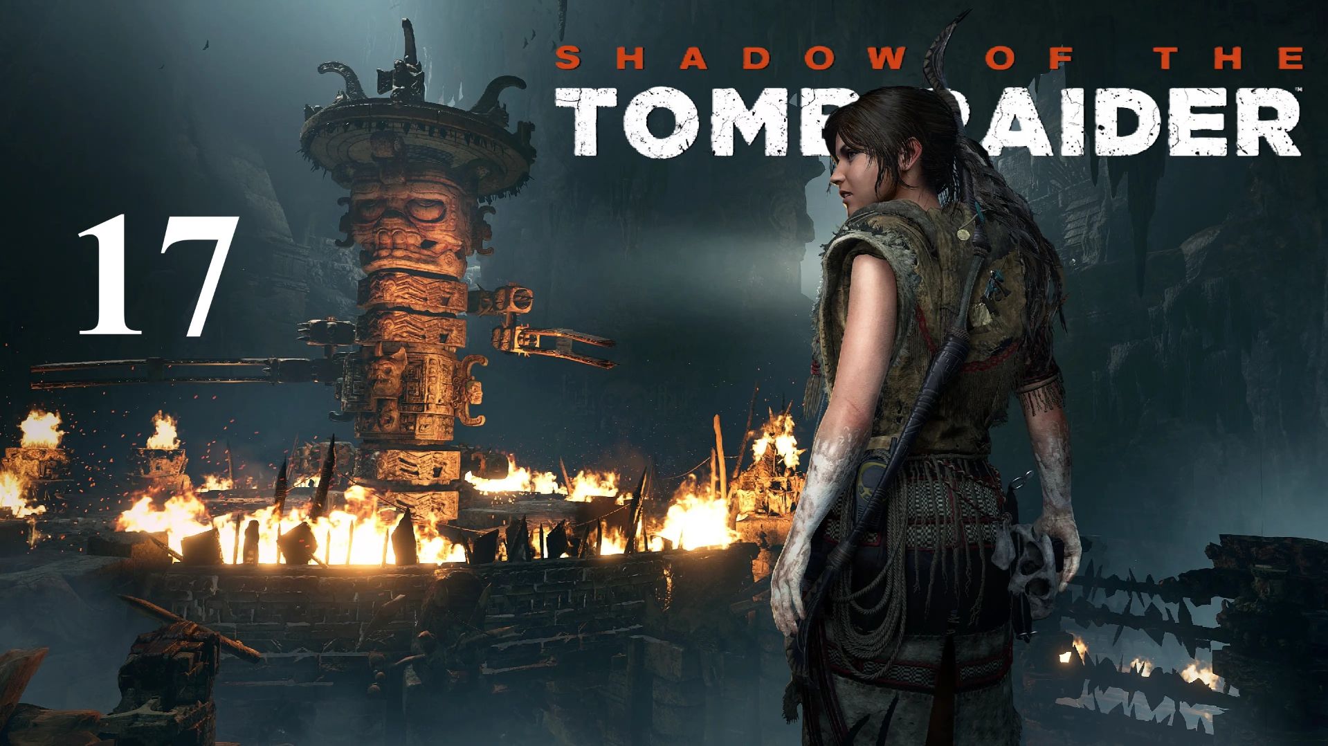 Рынок тайного города 🗺 Shadow of the Tomb Raider 🧗 17