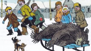 Три Охотника - Рассказ Николая Носова