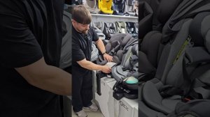 Сравнение автокресел Drive i-fix и Comfort i-fix видео обзор