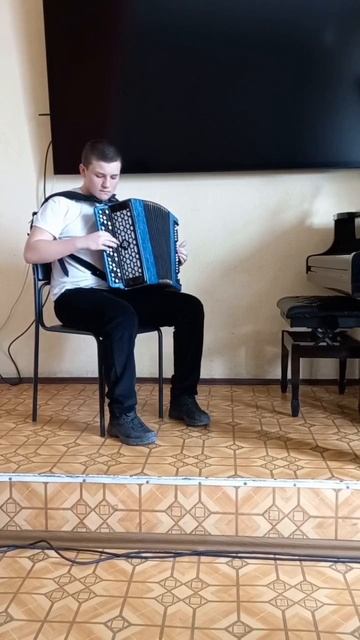 Черкасов Артём. М. Кригер. «Менуэт» Руководитель Шметкова С.В.