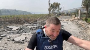 «Когда на тебя летит ракета, ее слышно»: журналисты RТ попали под удар Израиля