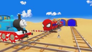 Мультик для детей . Мультики про поезда для детей и малышей