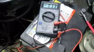 Как измерить утечку тока аккумулятора.