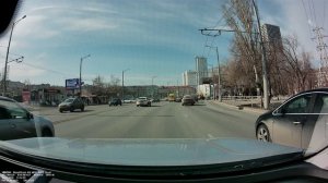 iBOX RoadScan 4K Wi-Fi GPS Dual пример съемки в дневное время