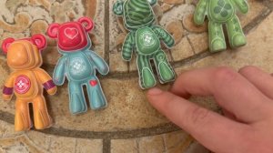 Коллекция мишек из перекрестка