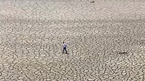 Едем от с.Салта через Гергебиль к Ирганайскому вдхр в поисках трещин-)) Дагестан май 2023