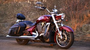 2011 Victory Cross Roads (Midnight Cherry) • LED Lights & Add-ons | Quick Video Tour