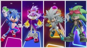 СОНИК против ТЕМНОГО ШЕДОУ 🦔 ВЕСЕЛЫЙ ТАНЕЦ: Смешные МУЛЬТИКИ для детей ✨🚀