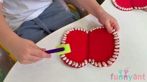 "Чистим зубки по утрам..." - учим чистить зубки самых маленьких Funny Ant Malahovka