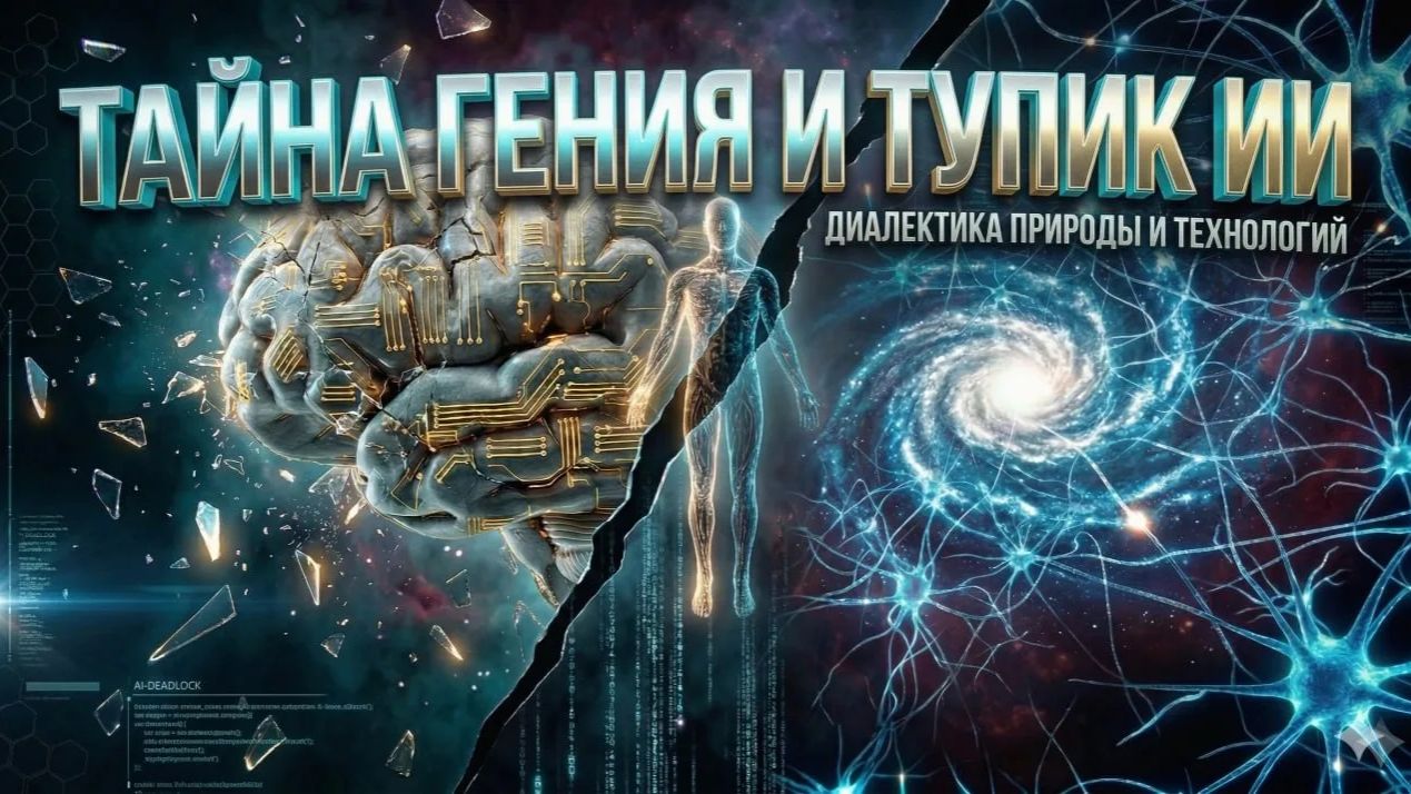 Тайна гения и тупик ИИ