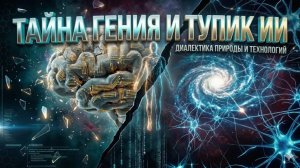 Тайна гения и тупик ИИ