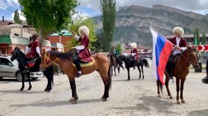 День Победы в Гунибе Дагестан 09.05.2023