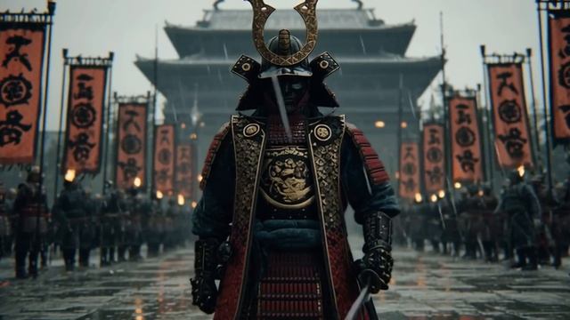 Легион Самураев – Тёмная Эпичная Боевая Музыка Японии ⚔️🔥