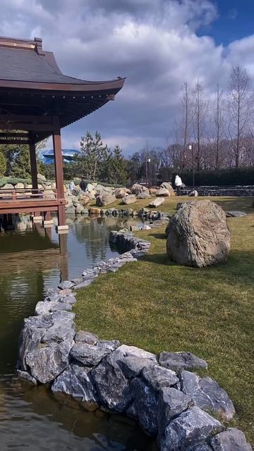 Парк "Краснодар". Прогулка по Японскому саду