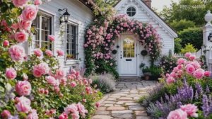 ВЕЛИКОЛЕПНЫЕ ПРИУСАДЕБНЫЕ САДЫ . Идеи для садового дизайна