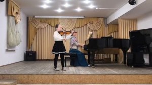 О. Ридинг- Концерт Соль Мажор 1 часть