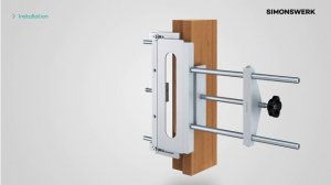 Петля TECTUS_TE_540_3D