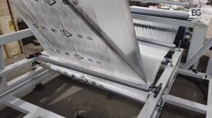 Станок для разворота и обратного складывания полурукава FM-1300D