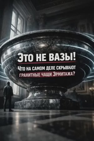 Это не вазы! Что на самом деле скрывают гранитные чаши Эрмитажа ? Часть 1/2