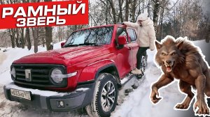 TANK 300 — Гелик на минималках?