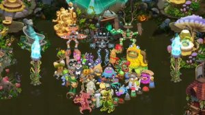 Остров растений- Plant island полная песня (небольшие лаги)